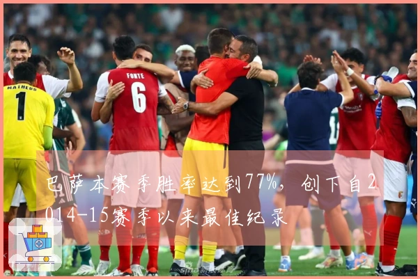 巴萨本赛季胜率达到77%，创下自2014-15赛季以来最佳纪录